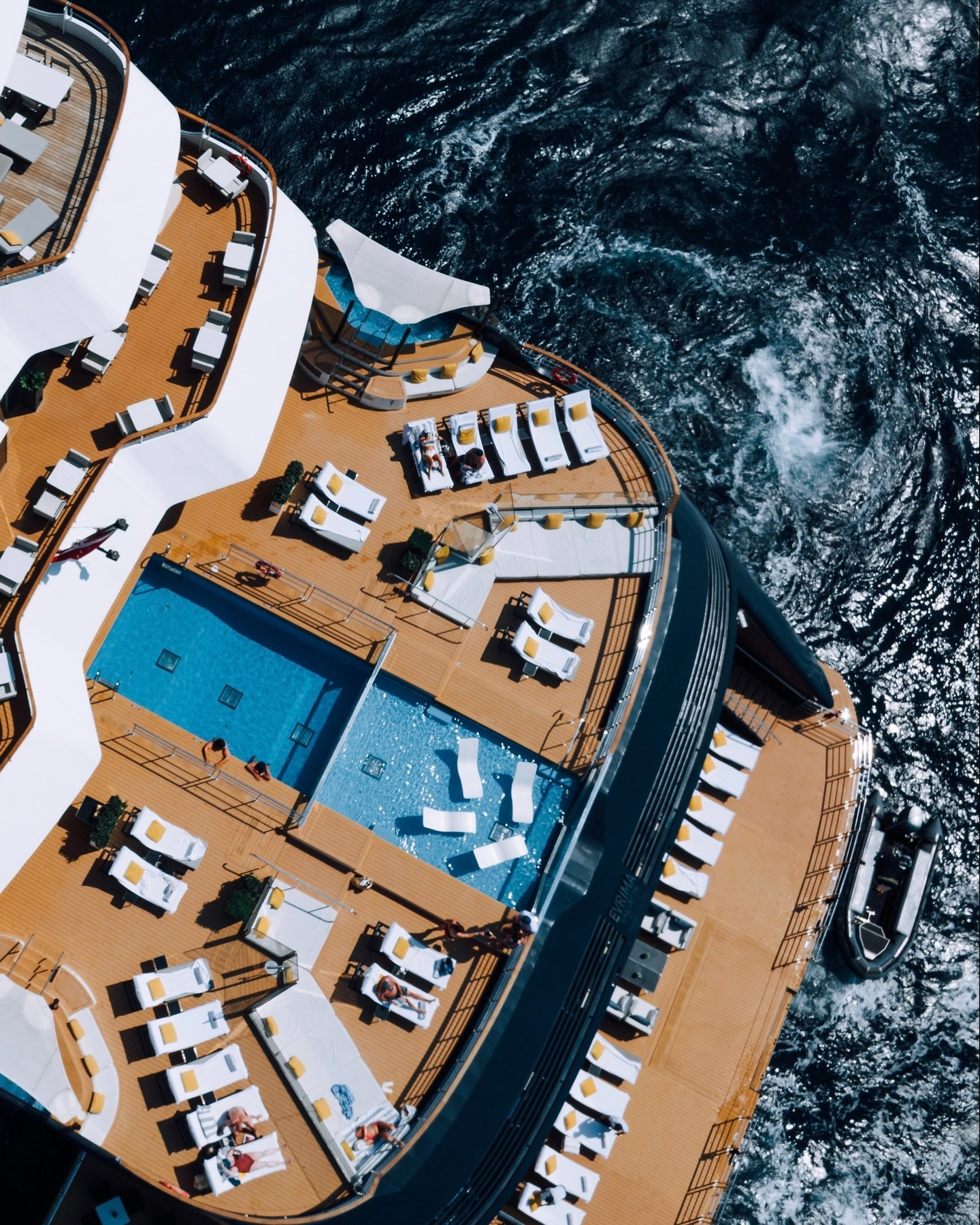 An image of Evrima from The Ritz-Carlton Yacht Collection