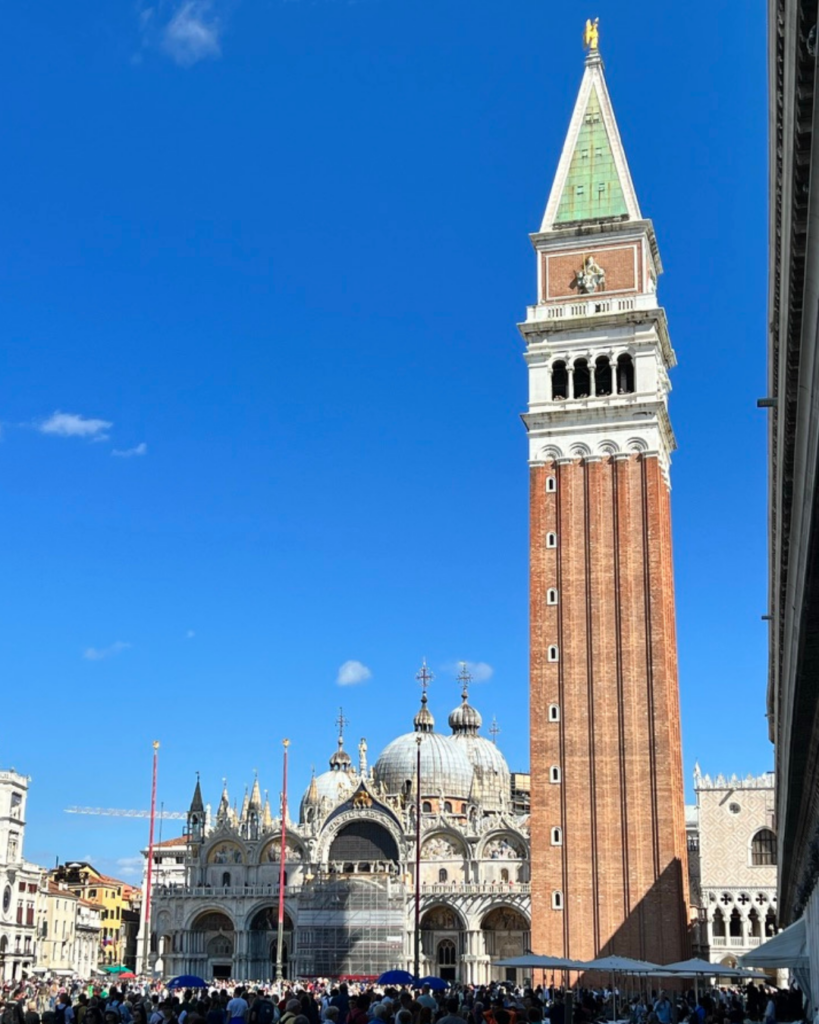 St. Mark's Basilica and Bell Tower (Photo: Josh Scheer)