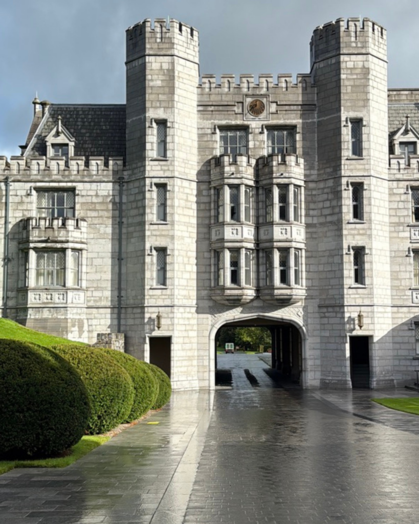Adare Manor entrance gatehouse, County Limerick, Ireland