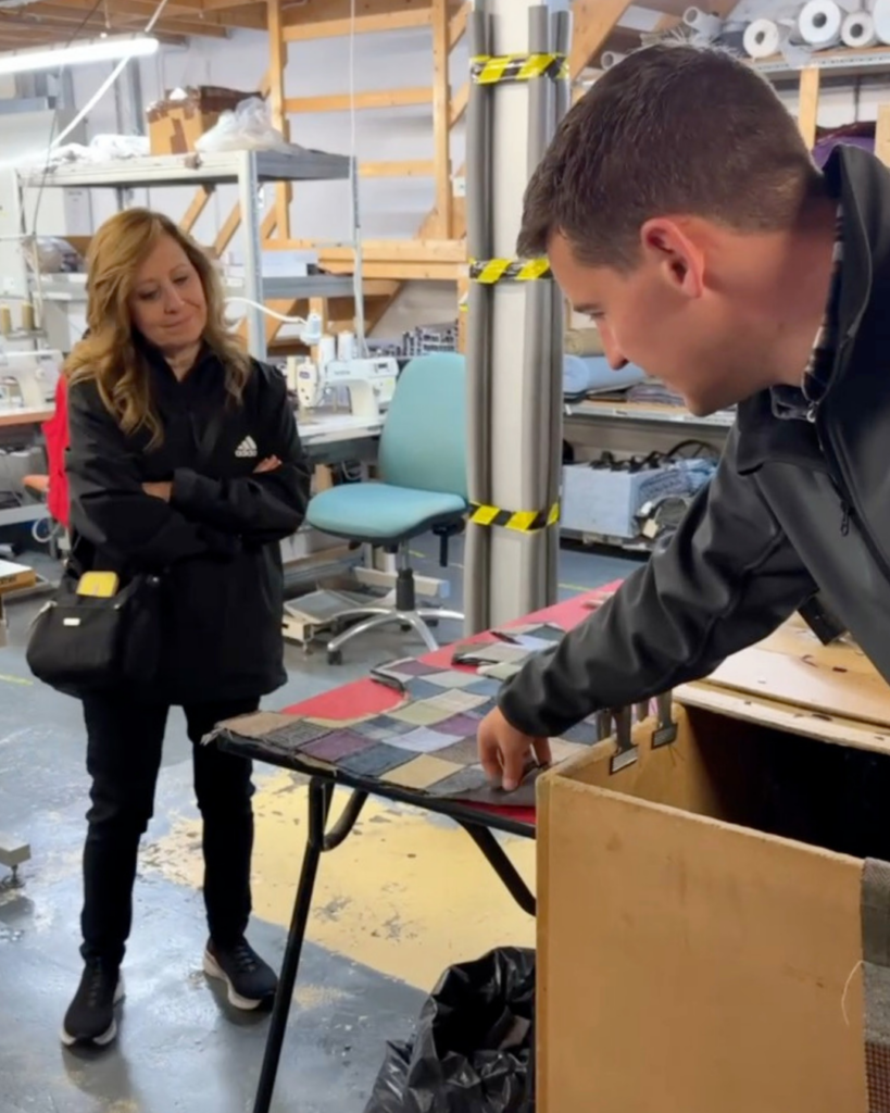 A tour of the Hanna Hats factory in Donegal, Ireland