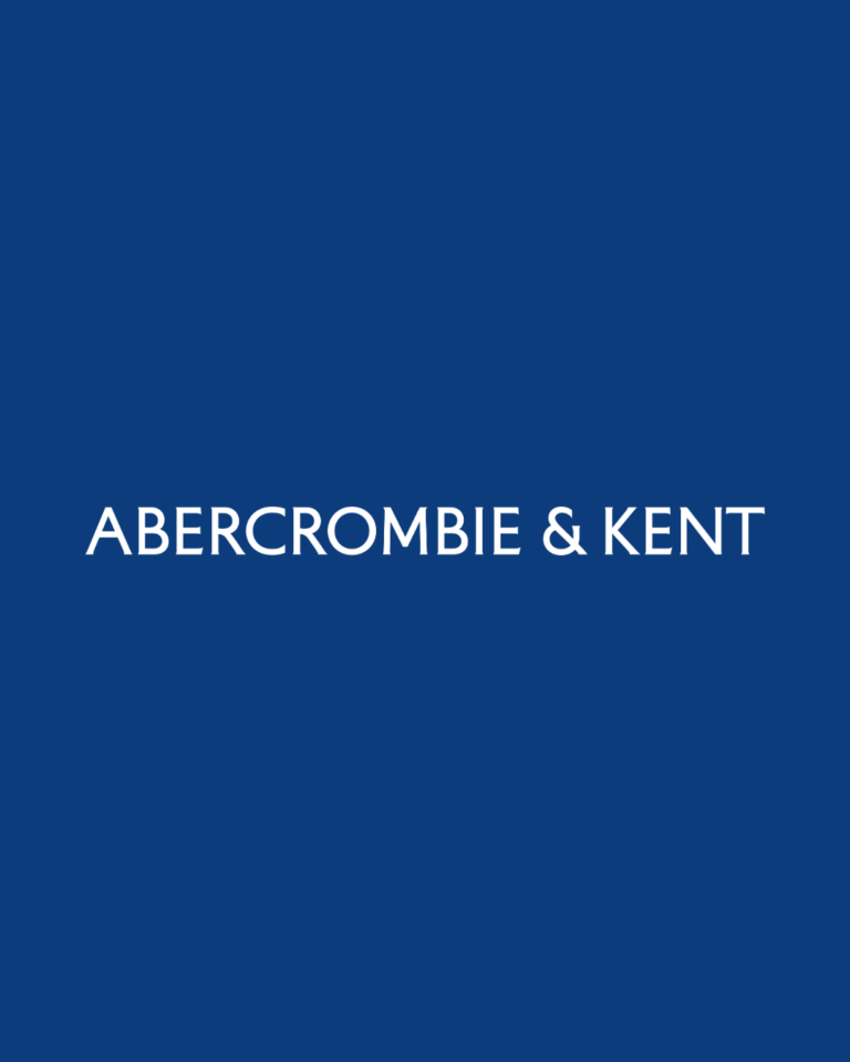 Abercrombie & Kent logo, a White Lotus Travel Design luxury tour partner