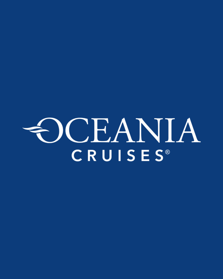 Oceania Cruises logo, a White Lotus Travel Design luxury cruise partner