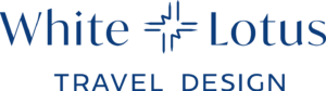 White Lotus Travel Design's logo, updated July 2026